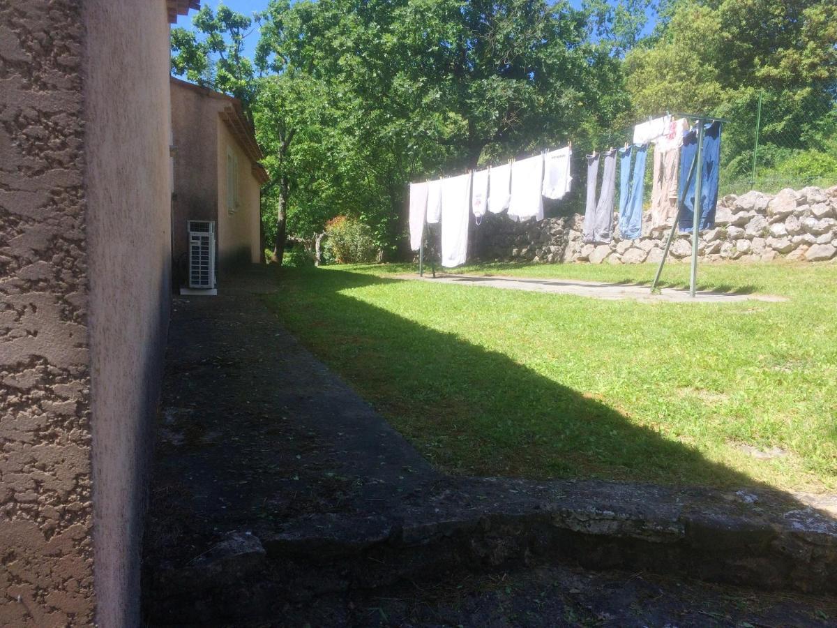 Villa Spacieuse Avec Piscine A Saint Maximin Exterior photo
